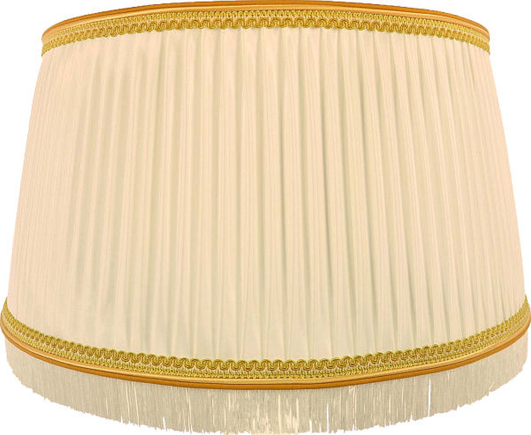 VILLANDRY - Abat jour lampadaire plisse